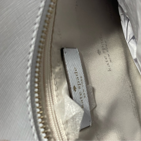 Kate Spade medium satchel pale blue - Picture 9 of 10